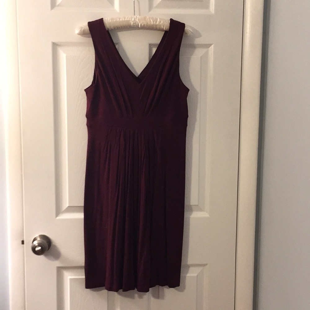 Loft summer sleeveless dress